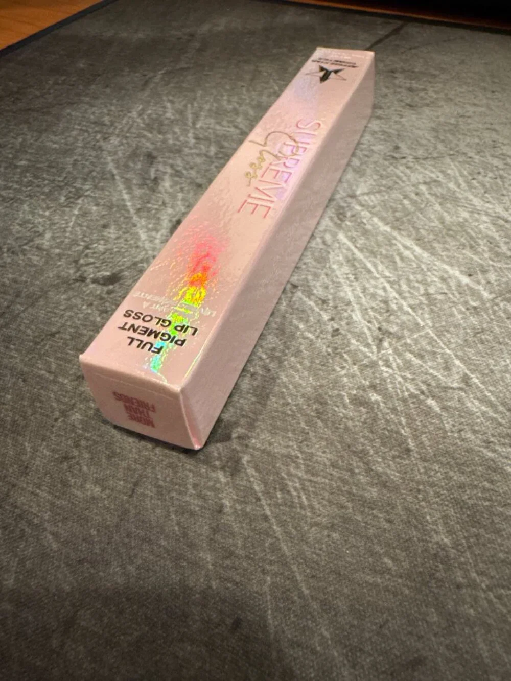 RARE NEW Jeffree Star Supreme Lip Gloss - More Than Friends